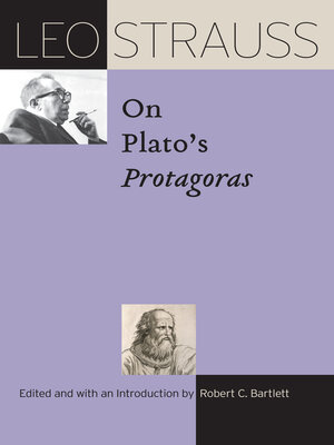 cover image of Leo Strauss on Plato's "Protagoras"